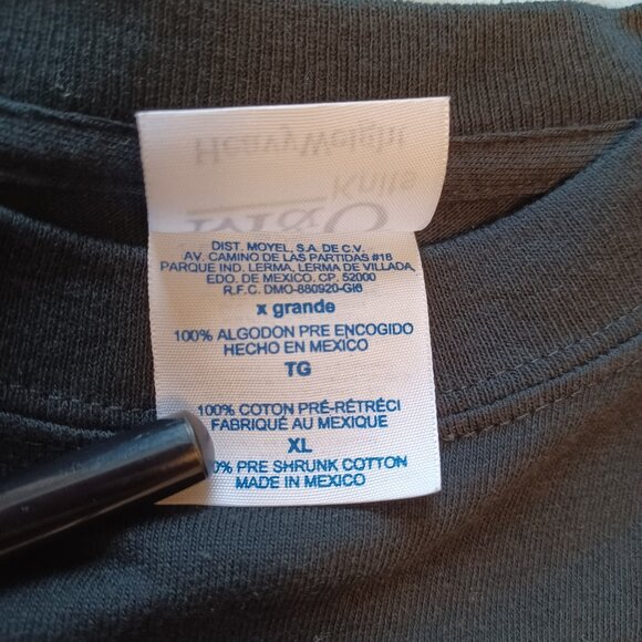 Y2K 2005 Cradle of Filth "Filthy Little Secret" Long Sleeve T-Shirt Adult XL - Picture 11 of 16